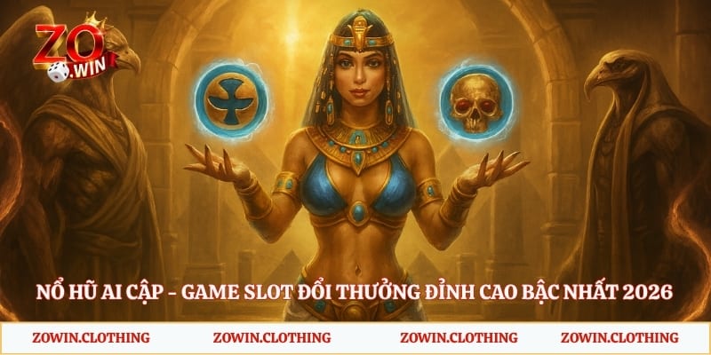 Nổ Hũ Ai Cập - Game Slot Đổi Thưởng Đỉnh Cao Bậc Nhất 2026
